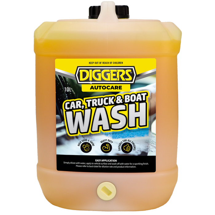DIGGERS™ 10L Car, Truck & Boat Wash