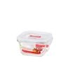 Lock & Lock Square Glass Container 300mL