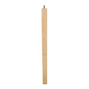 Adoored 735mm Pine Square Furniture Leg