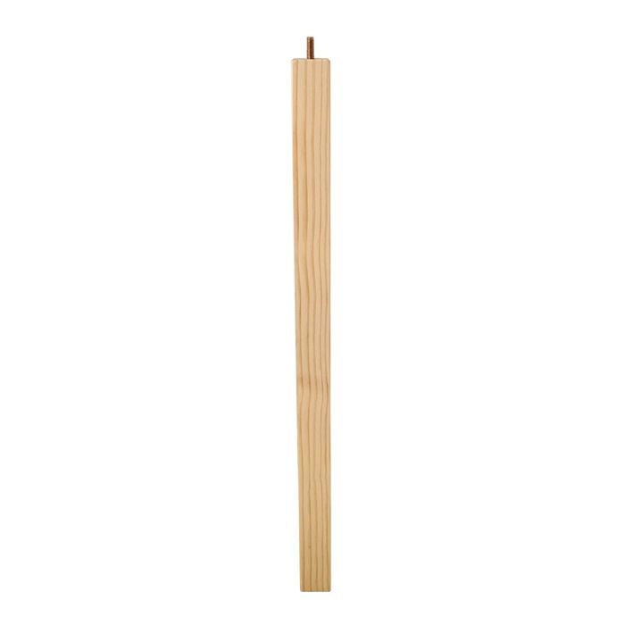 Adoored 735mm Pine Square Furniture Leg