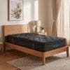 Dreamz SUMMIT 35CM Bamboo Euro Top Egg Foam Spring Mattress - Single