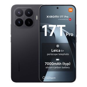 Xiaomi 17T Pro 5G (Dual Sim, 512GB/12GB, Leica Cam, 7000mAh, AU Version) - Black, network Unbranded, 512GB, 12GB RAM