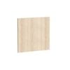 Kaboodle 600mm Almond Oak Modern Med Cabinet Door
