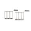 Bugatti Italy Romeo Sandwich Cage - Set of 2 - Silver