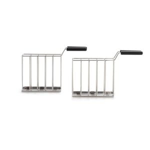 Bugatti Italy Romeo Sandwich Cage - Set of 2 - Silver