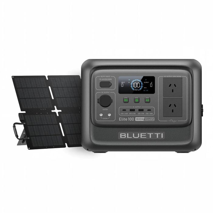 BLUETTI Elite 100 V2+130W