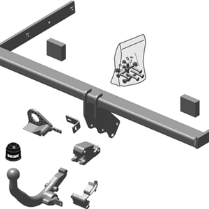 Brink Towbar European For Skoda Superb (03/2008 - 05/2015)