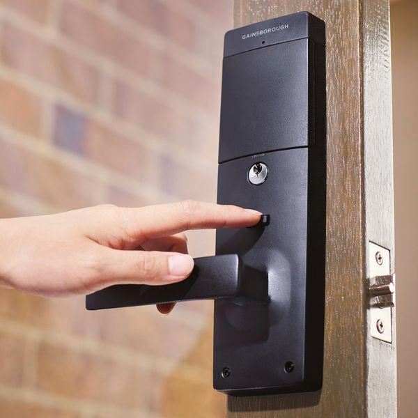 Smart doorlock.