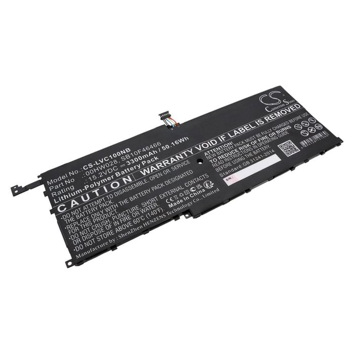 Cameron Sino Oohw028, Sb10f46466 Battery Replacement [cs-lvc100nb]