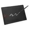 Digital Graphics Tablet Drawing Pad 8192 Levels Large Working Area 285x180mm Compatible