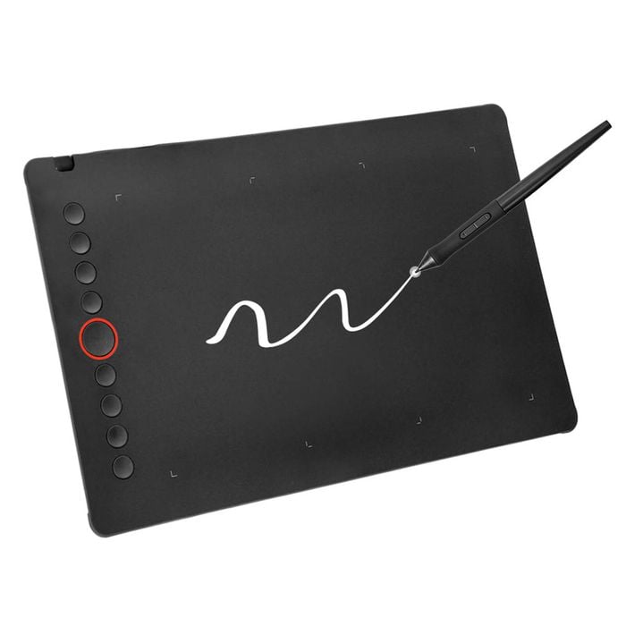 Digital Graphics Tablet Drawing Pad 8192 Levels Large Working Area 285x180mm Compatible
