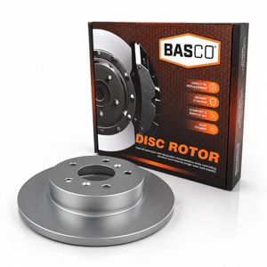 Basco Rear Brake Rotor for Nissan Qashqai J11 FWD- BDR10160
