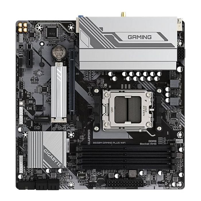 Gigabyte B650m Gaming Plus Wifi Am5 Micro-atx Motherboard [ga-b650m Gaming Plus Wifi]