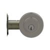 Schlage Nickel Satin Plate Round Double Cylinder Deadbolt 