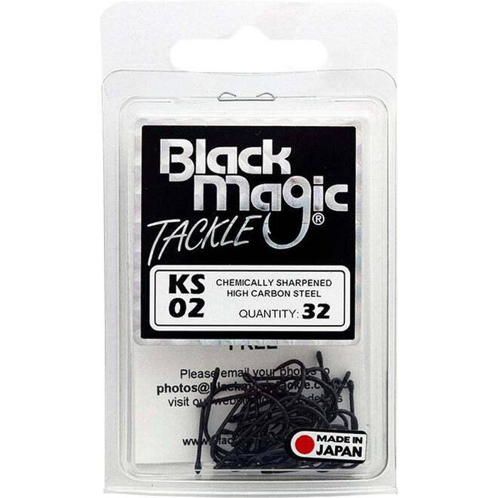 Black Magic KS Suicide Fishing Hook Economy Pack 2