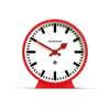 Newgate Railway Mantel Clock Fire Engine Red