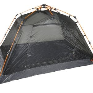 Wildtrak Easy Up 2-person Mozzie 220cm Dome Camping Tent Outdoor Shelter Black