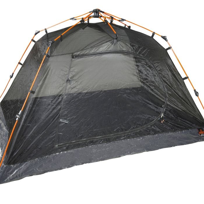 Wildtrak Easy Up 2-person Mozzie 220cm Dome Camping Tent Outdoor Shelter Black