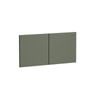 Kaboodle 750mm Saltbush Modern Overhead Doors - 2 Pack