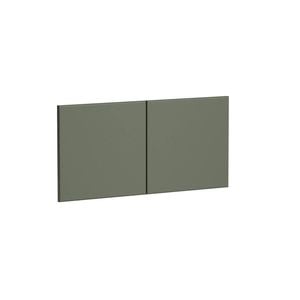 Kaboodle 750mm Saltbush Modern Overhead Doors - 2 Pack