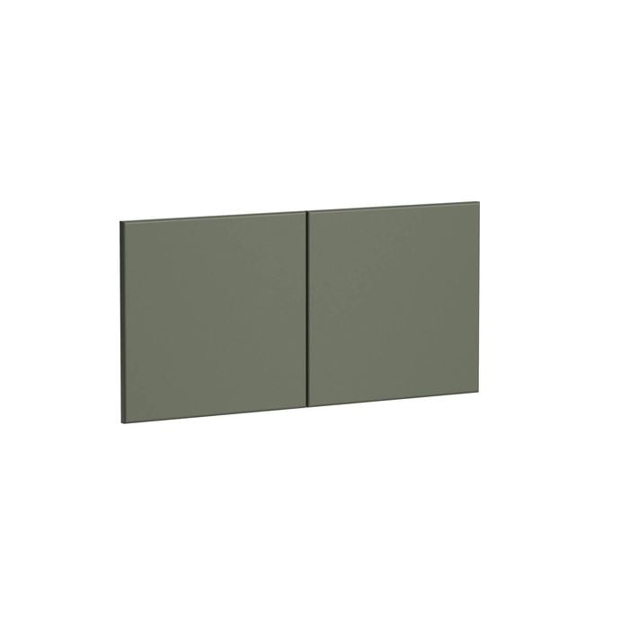 Kaboodle 750mm Saltbush Modern Overhead Doors - 2 Pack