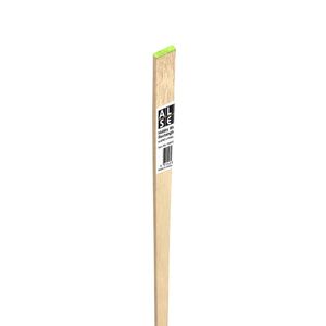 All Set 915 x 3 x 9.5mm Green Rectangle Hobby Wood