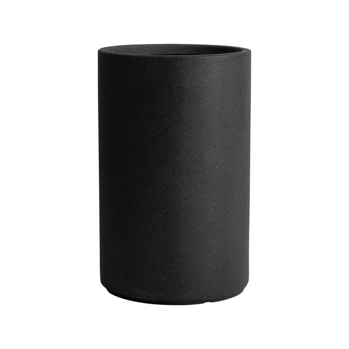 Tuscan Path 35cm Grey Harper Cylinder Pot
