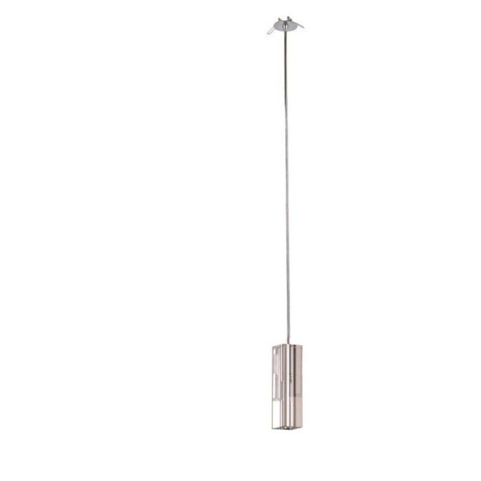 Cubo 1 Light Hard Polished Crystal Pendant