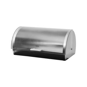Avanti Frosted Roll Top Stainless Steel Breadbin