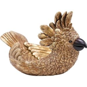 LVD Cockatoo Traybowl Decorative Sculpture Tabletop Home Decor 26.5x18cm