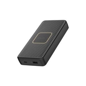 OtterBox 15,000mAh 18W Plus 10W Qi Wireless Power Bank - Black