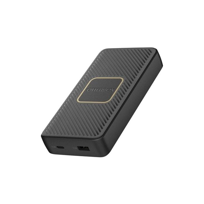 OtterBox 15,000mAh 18W Plus 10W Qi Wireless Power Bank - Black