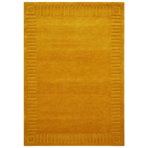 Handtufted Wool Rug-unique 6445-lemon Chrome-160x230cm