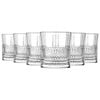 RCR Crystal Brillante DOF Whisky Glasses - 340ml - Pack of 6