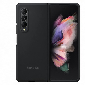 Samsung Galaxy Z Fold 3 Silicone Cover - Black