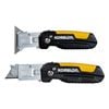 Komelon 19mm Folding Knife and Scrapper with 2 Bonus Blades
