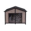 Fido & Fletch 1250 x 900 x 1000mm Dog Kennel PKENL0006