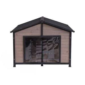 Fido & Fletch 1250 x 900 x 1000mm Dog Kennel PKENL0006