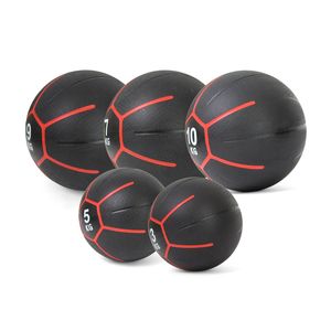 Smai Commercial Medicine Ball Set 34kg - Black