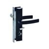 Lockwood Black 8654 Hinged Security Door Lock