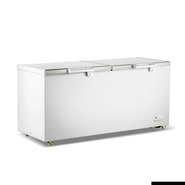 Thermaster 600l Chest Freezer With Stainless Steel Lid Bd600f
