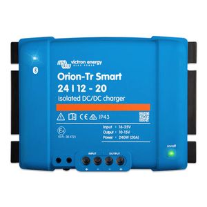 Victron 24V to 12V Orion-Tr Smart 24/12-20A Isolated DC-DC Charger