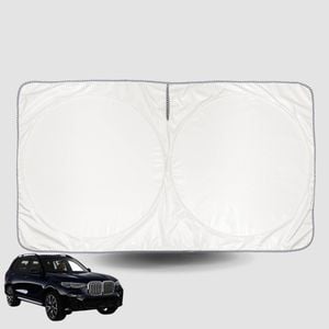 Windscreen Sun Shade for BMW X7 (G07)2019-Current Universal Fit Window Visor UV Block