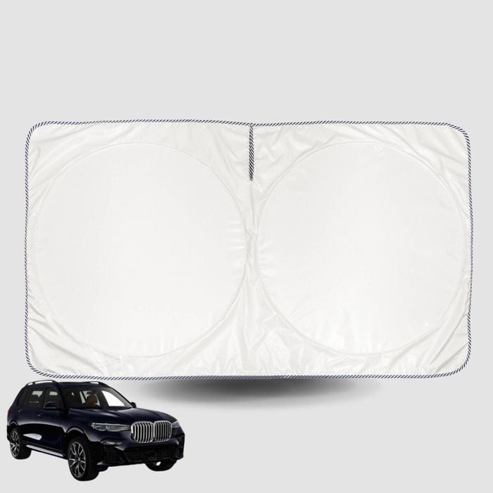Windscreen Sun Shade for BMW X7 (G07)2019-Current Universal Fit Window Visor UV Block