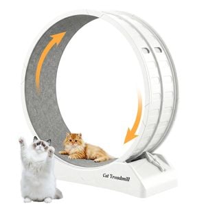Advwin Cat Treadmill Exercise Wheel Running Wheel