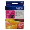 Brother LC-131M Magenta Ink - Up To 300 Pages