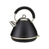 Morphy Richards Ascend 1.5L Pyramid Kettle Soft Gold & Black