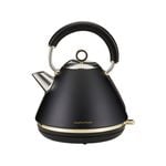 Morphy Richards Ascend 1.5L Pyramid Kettle Soft Gold & Black