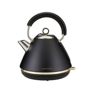 Morphy Richards Ascend 1.5L Pyramid Kettle Soft Gold & Black