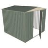 Build-a-Shed 2.3 x 2.3 x 2.3m Single Hinge Door Garden Shed - Green